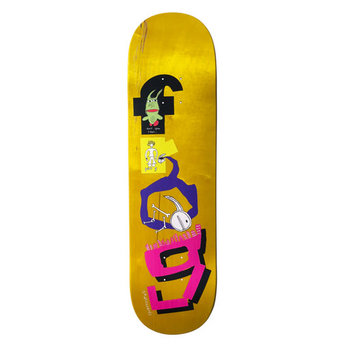 Frog - Pat G Unleashed Deck (8.125")*SALE